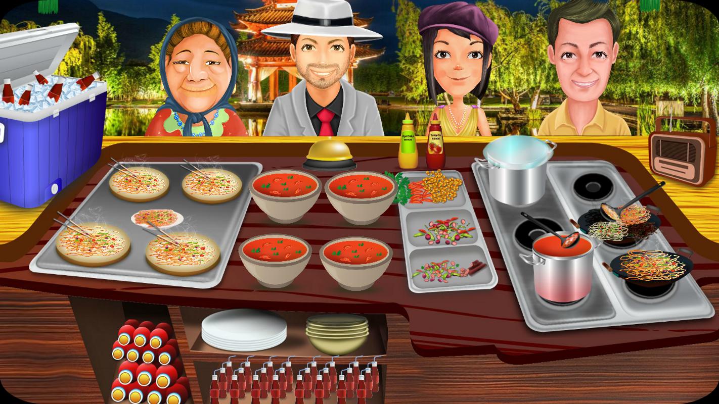 Fast food cooking game download